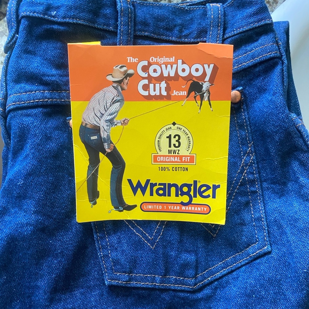 Wrangler ProRodeo Original Fit Cowboy Cut Jeans 34x32 - Picture 5 of 6
